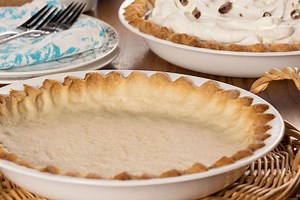 No Roll Pie Crust