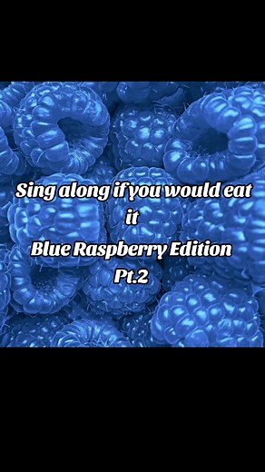 Who loves Blue Raspberry? 💙 #singalongifyouwouldeat #foryou #blue #bluerazz #blueraspberry #singalong #viral #fyp #icee #likeitup keitup #gummycandy #partyinusa #mileycyrus #trends #fyppp @Airheads @Laffy Taffy @ICEE @Jolly Rancher @Dippin’ Dots @Pop-Tarts #greenscreen