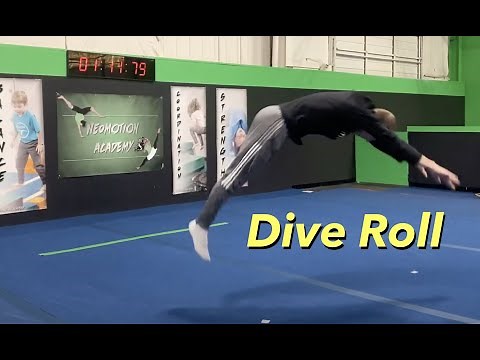How to do a Dive Roll - Learn Tricking