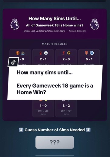 Win a PS5 by Predicting Gameweek 18 Scores!