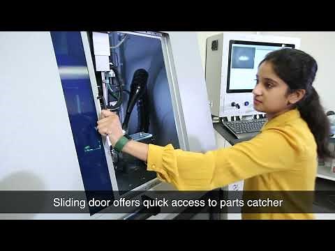 AMADA WELD TECH NEXT GEN Sigma Laser Stent and Tube Cutting System