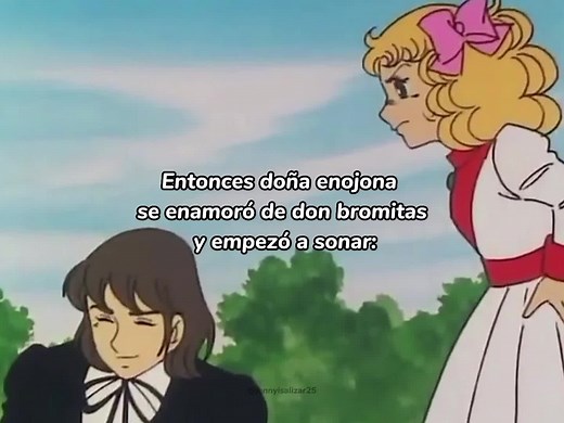 Romantic Love Story of Señorita Pecas and Terry Grandchester