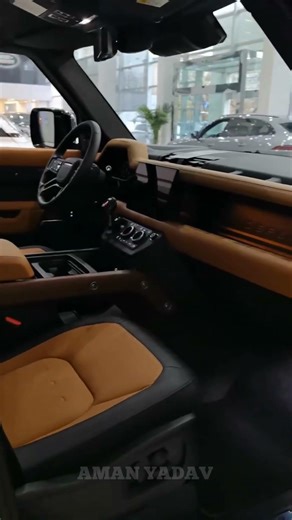 Land Rover Defender – Muscle Meets Class 😈✨#automobile #landrover #defender #defender110 #rangerover