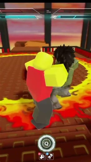 Lo que le hace iron fist a un hombre 🥀 | Untitled boxing game