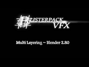 [German] Blender 2.80 - Basic Multi Layering Tutorial