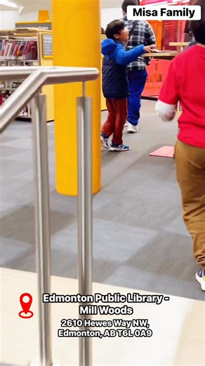 Edmonton Public Library - Mill Woods 2610 Hewes Way NW, Edmonton, AB T6L 0A9 #travelwithme #canada #edmonton #blogger #MISAFAMILY | Jhellany Misa