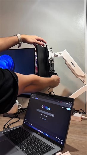 Enhance Productivity with a Dual Monitor Arm Setup