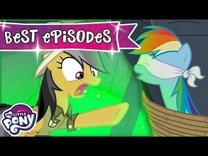 My Little Pony | Daring Do & Daring Don't🗻🏜️🌏 | 2 PART SPECIAL