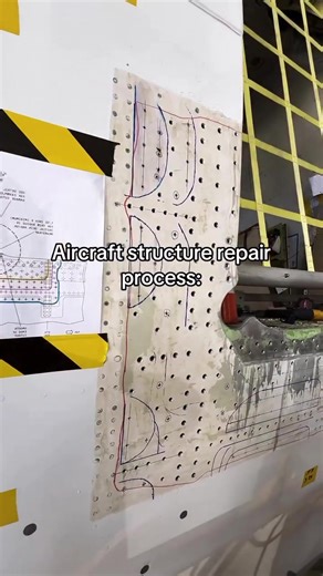 How Aircraft Technicians Perform Structural Repairs. Aircraft structural repair isn't just
