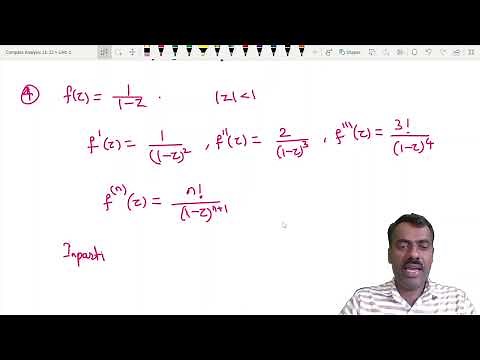 Complex Analysis 27- Absolute and Uniform Convergence of power series