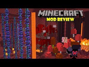 Better Nether Mod REVIEW | El MEJOR Nether de Minecraft | Minecraft ESPAÑOL 1.12.2