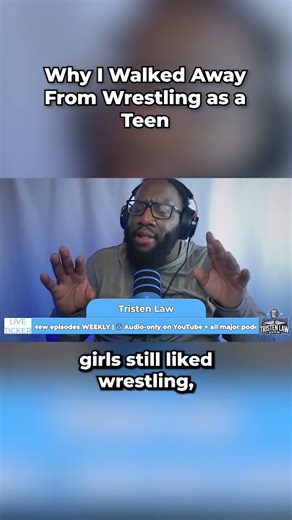Why I Walked Away From Wrestling as a Teen