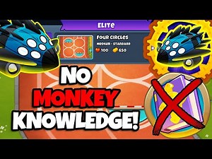 Vortex Elite Tutorial || No Monkey Knowledge || Four Circles (BTD6)