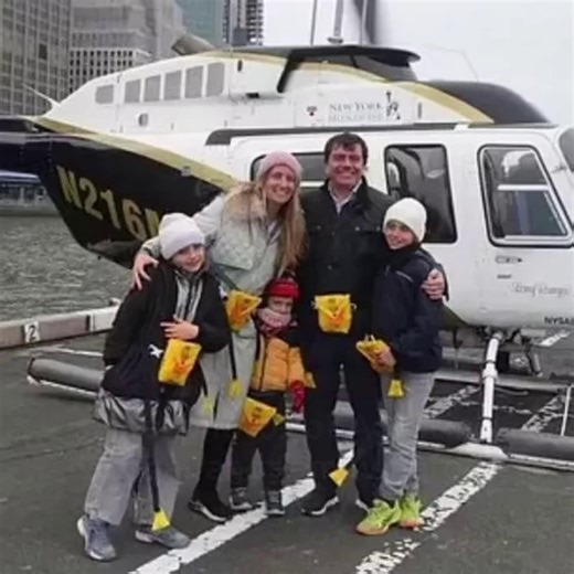 24K views · 172 reactions |  New York helicopter crash: Final photos of Agustin Escobar and family before horror  | Daily Record | Facebook