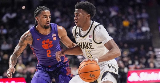 Wake Forest guard Myles Colvin plans to enter NCAA transfer portal