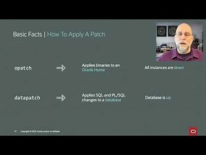 What's in a patch and how do you apply it?