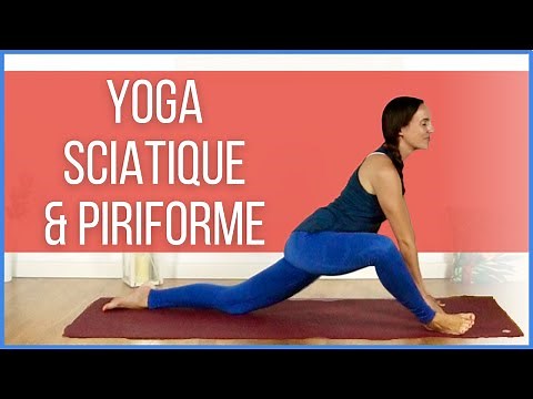 Yoga Sciatique et Piriforme - 15 minutes d'étirements anti-douleur pour soulager