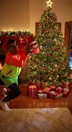 Santa's Exit and the Surprise Gift Explosion