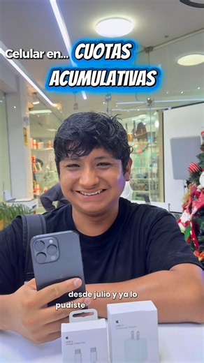 MAPPLE STORE on Instagram: "✨🙌 ¡𝘾𝙊𝙉𝙁Í𝘼𝙉𝙕𝘼 𝙌𝙐𝙀 𝙎𝙀 𝘾𝙐𝙈𝙋𝙇𝙀! 🙌✨ Nuestro cliente confió en Mapple 🍏 y desde julio del año pasado inició su compra en plan acumulativo 💳📆 Hoy, con mucha alegría, viene a tienda a recoger su equipo Apple totalmente cancelado 😎📱🎉 💚 Gracias por creer en nosotros y formar parte de la familia Mapple 🫶✨ 👉 𝙏Ú 𝙏𝘼𝙈𝘽𝙄É𝙉 𝙋𝙐𝙀𝘿𝙀𝙎 💥 Compra tu equipo Apple en plan acumulativo, sin estrés y a tu ritmo 💸✅ 📍 Te esperamos en tienda 📲 Escríben