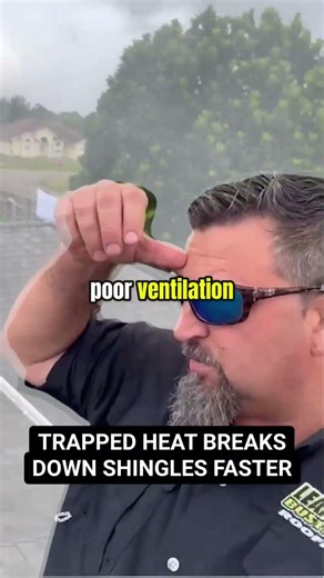 Granule Loss on Shingles? It Could Be Poor Roof Ventilation (Florida)