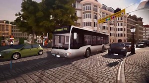 【路上零意外🚘】身為專業稱職巴士司機，一切以乘客安全為己任❗ 體驗司機日常工作👨🏻‍💼 小心駕駛，將乘客帶到目的地。 支援四人連線 | 與好友一起組成巴士車隊🚌 PS4《Bus Simulator》中文下載版 預購中 ▶bit.ly/BusSimulator_Preorder | PlayStation HK