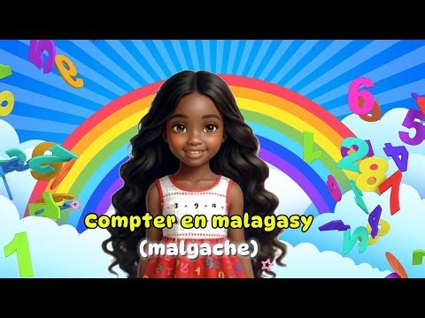 🇲🇬 Apprendre à compter en Malagasy (malgache) avec Mirana