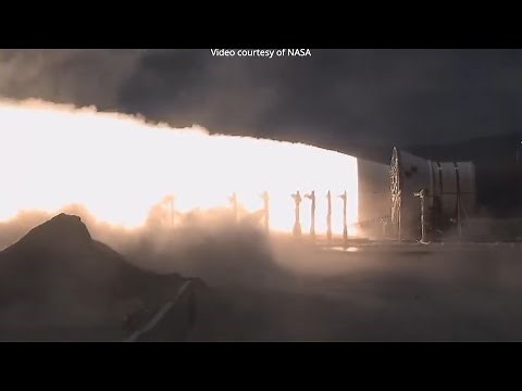 BOLE Demonstration Motor-1 Static Fire Test