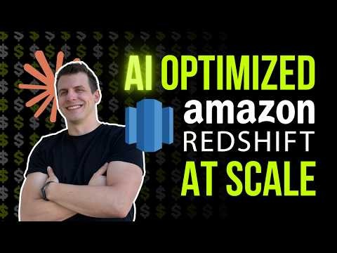 Claude Code Reads Your Amazon Redshift Query Plans and Finds the Slow Ones