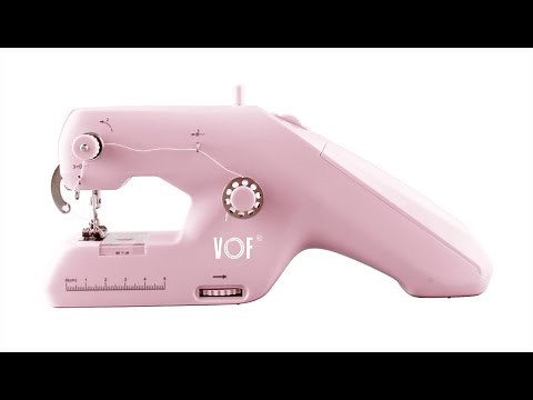 2022 Super mini handhold sewing machine-ZDML-6 Introduction. Learn how to use it within 2 minutes.