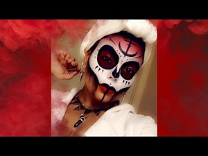 Easy Voodoo Queen Halloween Makeup Tutorial 2019