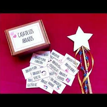 Caja de los abrazos para una educación emocional