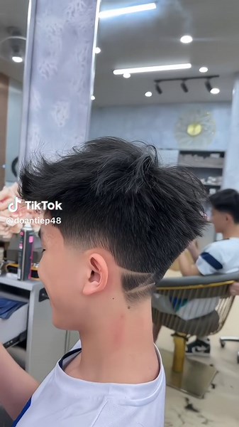 #messyquiff dành cho những ae kh lười vuôt sáp 🤣 #tiephair