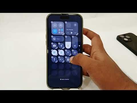 How to Customize Control Center on iPhone