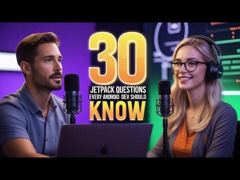 30 Jetpack Questions Every Android Dev Should Know | Jetpack Compose interview questions 2025