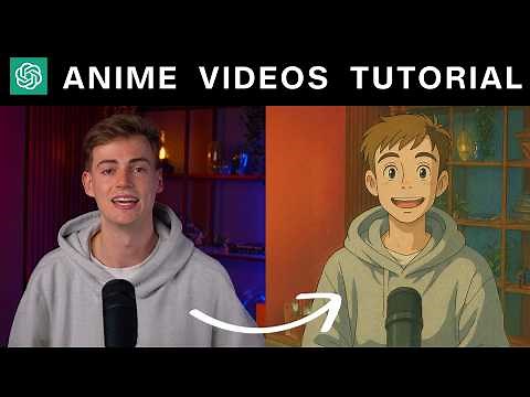 Create Ghibli Style Anime Videos Using ChatGPT!