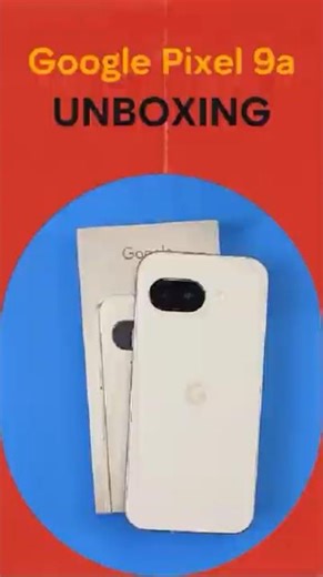 What's Inside The Google Pixel 9a Box? Unboxing the Pixel 9a (Porcelain)