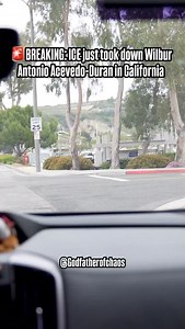 DANA POINT, Calif. — ICE special agents arrested Wilbur Antonio Acevedo-Duran, an unlawfully present criminal alien and MS-13 gang member, May 6. 🌎Salvadoran national ⚠️Accused of a double homicide in El Salvador ⚖️Pending U.S. criminal charges | Illegal reentry after removal 🔗Arrested by ICE Homeland Security Investigations Orange County special agents #ice #orangecounty #danapoint #ms13 #gang #member #criminal #alien #elsalvador #news #fyp #monday #explore #arrested #california #maga | BigAz