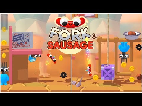Fork N Sausage Gameplay Levels 3652-3893 / Find Your Own "Magical" Moment