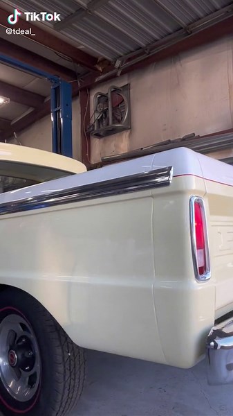 Custom Restored 1966 F100 with Electric Cutouts