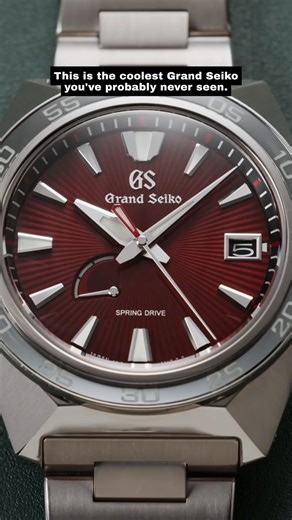 Watchfinder & Co. on Instagram: "A Grand Seiko You’ve Never Seen: The Godzilla SBGA405 This is the coolest Grand Seiko you’ve probably never seen. This very special Grand Seiko was produced commemorate 20 years of Spring Drive and 65 years of Godzilla, king of the monsters. Grand Seiko and Godzilla go way back. In the original 1954 Godzilla film, the Big G can be seen destroying the Ginza Clock Tower with a colossal right hook. That’s the famous clock tower, which rises above the Wako Store, one