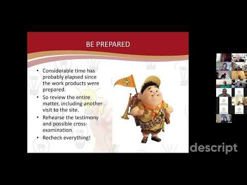 Deposition & Trial Preparation for Land Survey Expert Witnesses