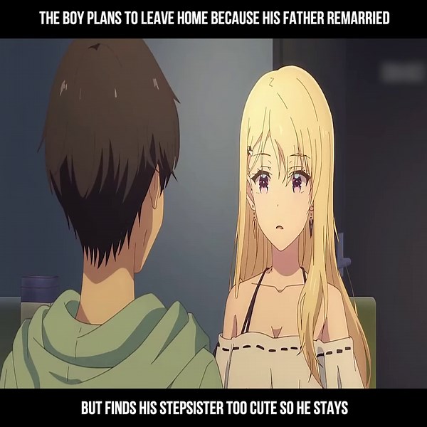 187K views · 5.4K reactions | The boy plans to leave home because his father remarried, but finds his stepsister too cute so he stays #Manhwa #Anime #Recap #Manga #Manhwarecap #AnimeRecap | Vn Review | Facebook