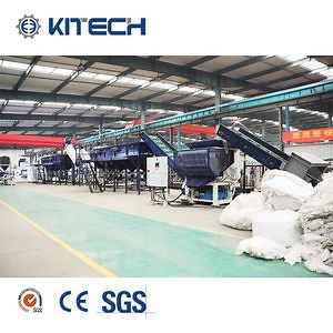 [Hot Item] Plastic Film Grinding Washing Drying Machine