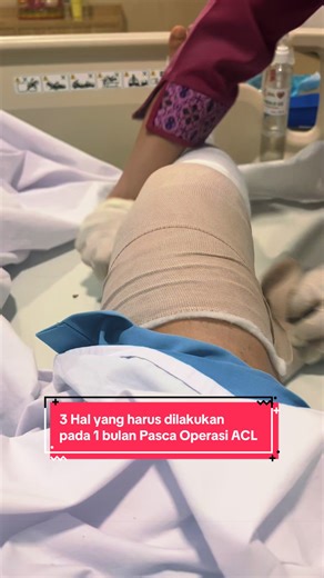 3 Essential Steps for ACL Recovery in the First Month