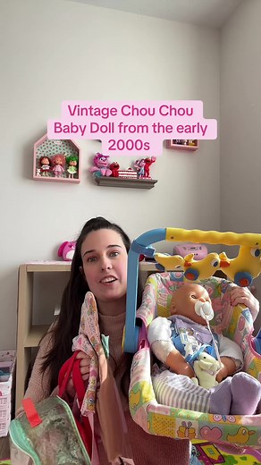Nostalgia for Chou Chou Baby Dolls from the Early 2000s