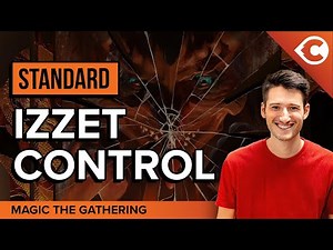 Beat Up on Black Midrange with MTG Standard Izzet Draw-Go Control! | Arne Huschenbeth