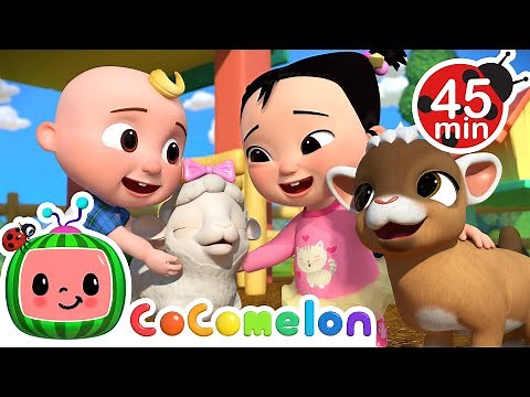 Play Outside at the Farm + Shopping Cart Song + MORE CoComelon Nursery Rhymes & Kids Songs