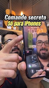 Seu iPhone travou, a tela não responde ou tá cheio de bug estranho? 👀 Existe um comando secreto que quase ninguém conhece e que reinicia o sistema inteiro do iPhone em segundos 📱⚡ Esse truque resolve travamento, lentidão, app que não abre e até falhas depois de atualização. E o melhor: não apaga nada do seu celular. Salva esse vídeo porque quando o iPhone trava, essa dica vale ouro 💡 Segue o perfil pra mais dicas escondidas de iPhone e tecnologia que realmente funcionam. #iphone #dicadeiphone