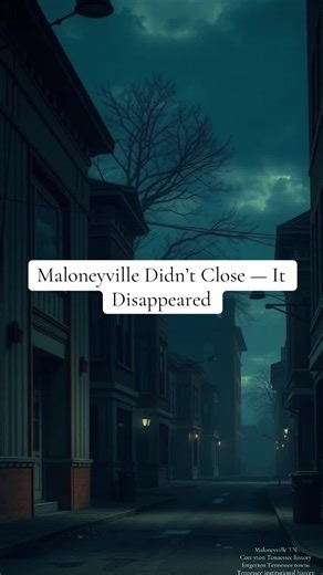 Maloneyville Tennessee history #TennesseeHistory #ForgottenTennessee #HiddenHistory #EastTennessee #LostPlaces