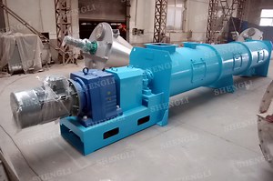 [Hot Item] Continuous Powder Mixer CE Mixer